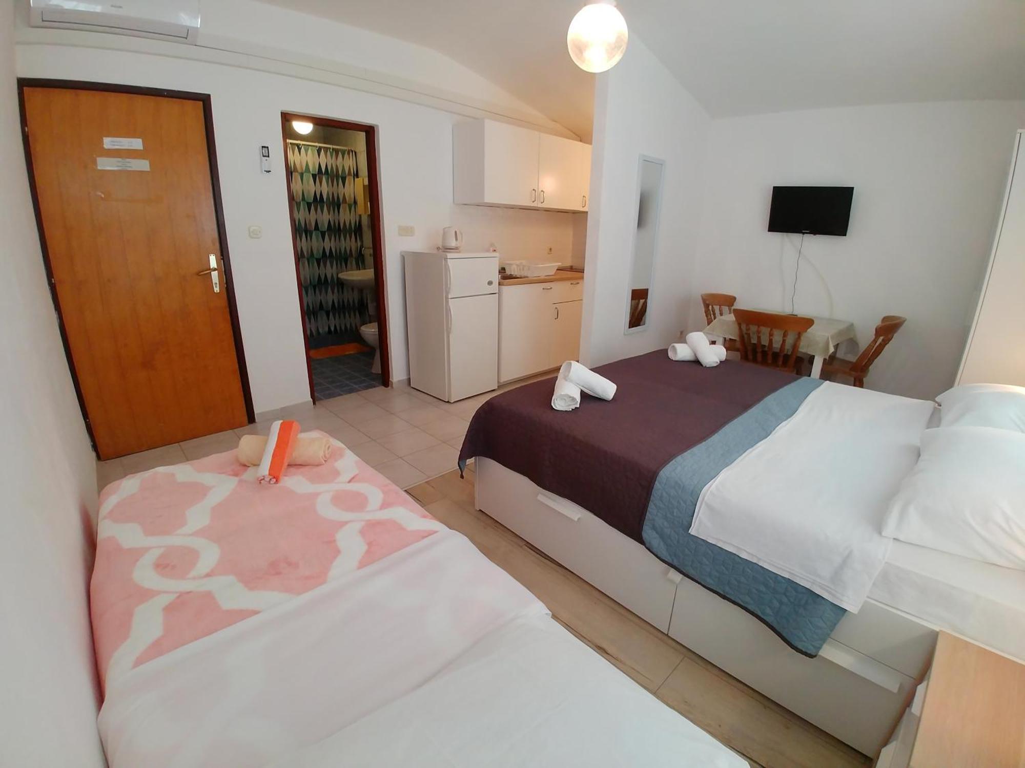 Apartmani Sali Seaview Luaran gambar